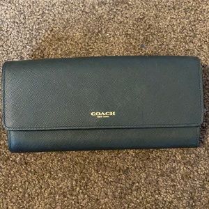 Coach wallet